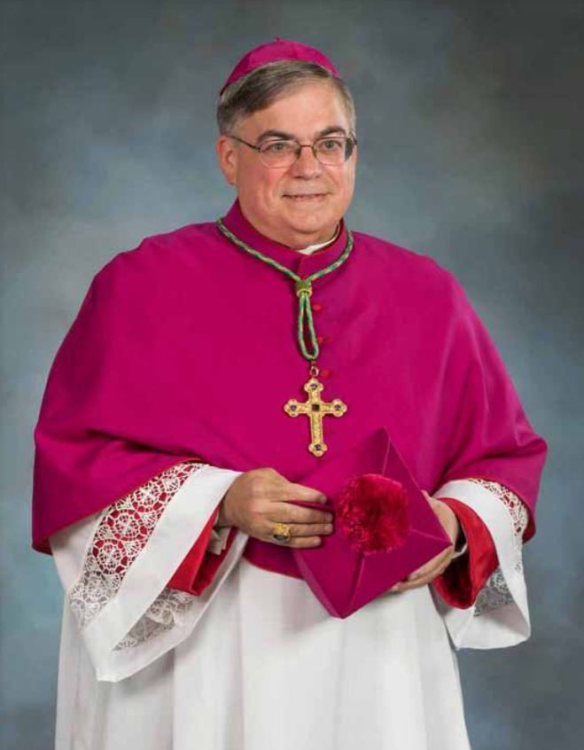 Bishop Alfred A. Schlert, DD, JCL